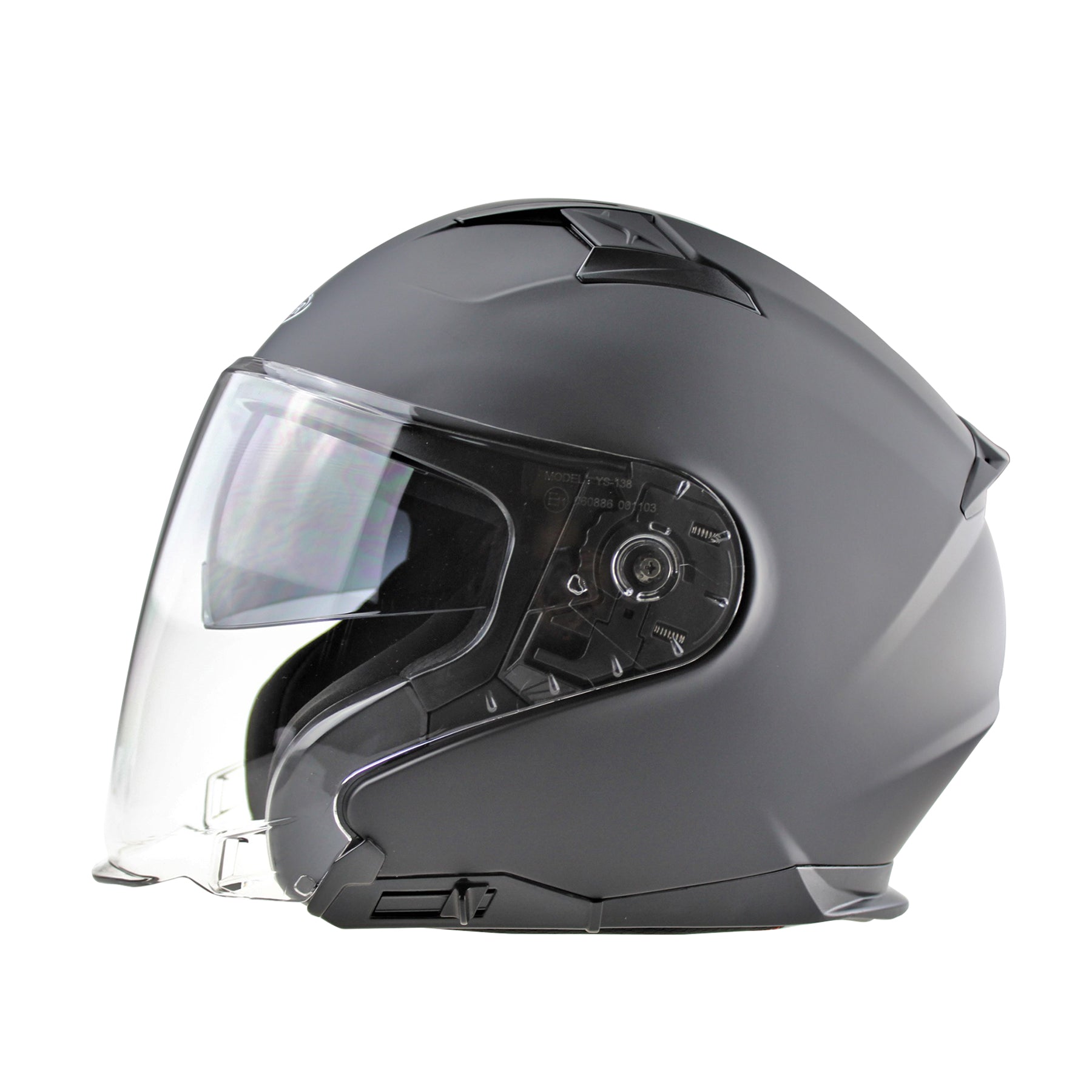 Viper RSV22 Jet Helmet - Matt Black