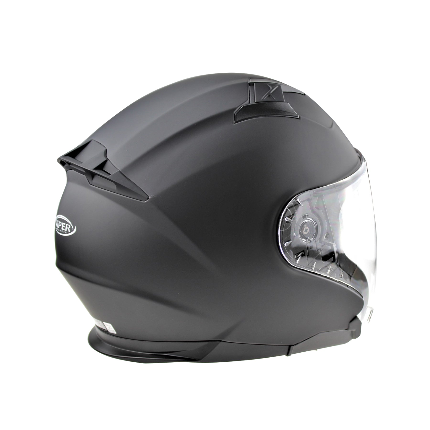 Viper RSV22 Jet Helmet - Matt Black