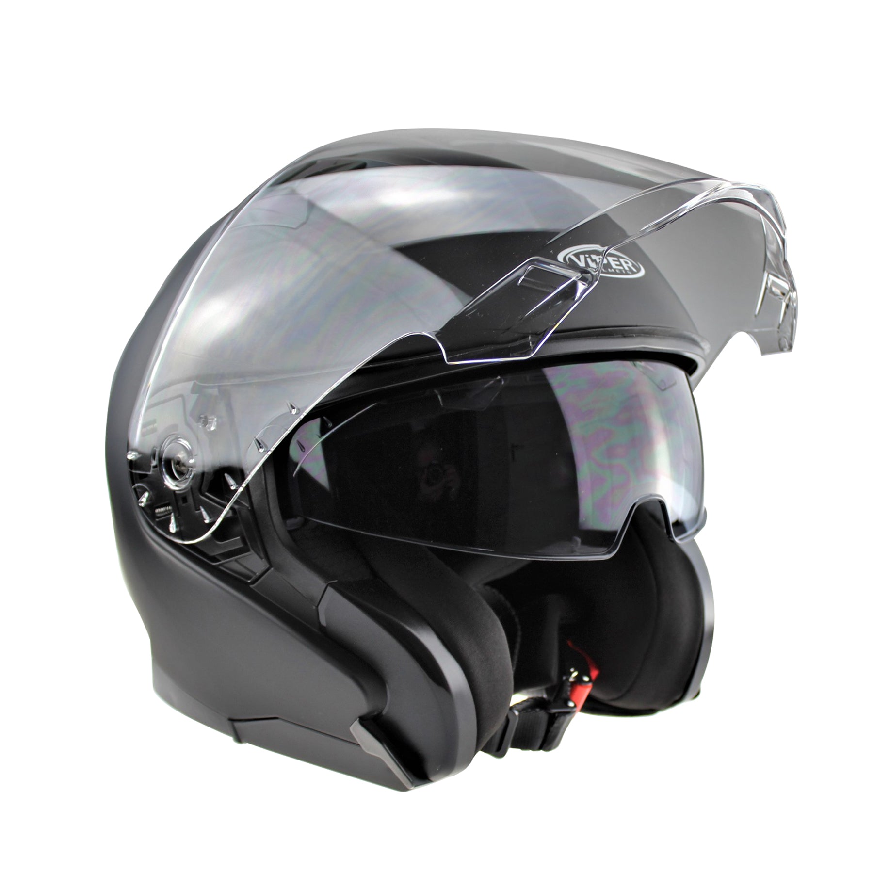 Viper RSV22 Jet Helmet - Matt Black