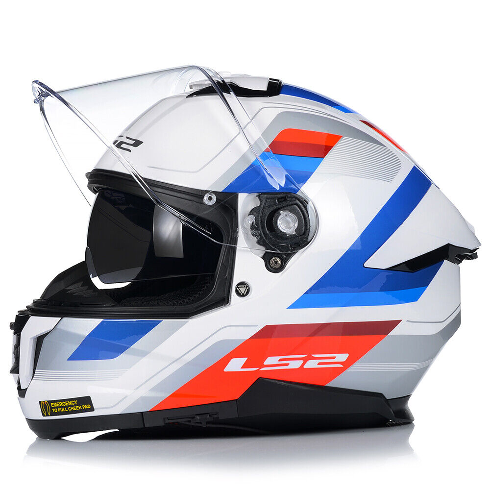Riderwear | LS2 FF808 STREAM-II VINTAGE Full Face Helmet