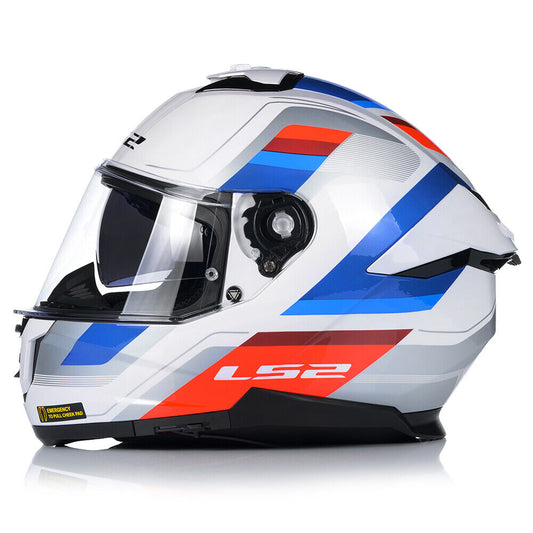 LS2 FF808 STREAM-II VINTAGE Full Face Helmet