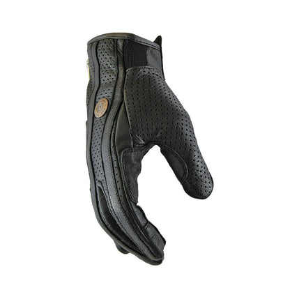 Viper Leather Gloves VPR002 Black