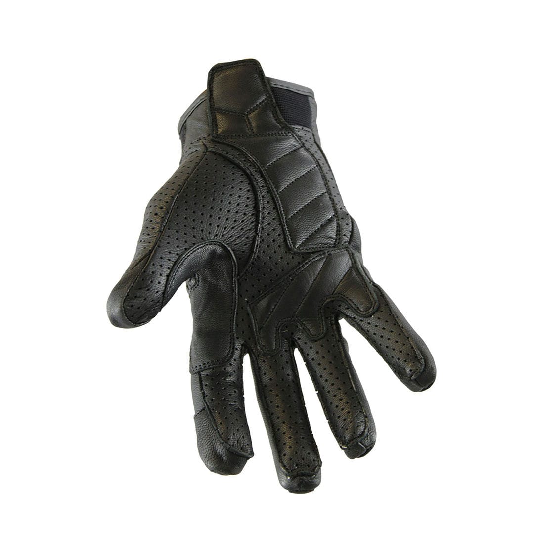 Viper Leather Gloves VPR002 Black