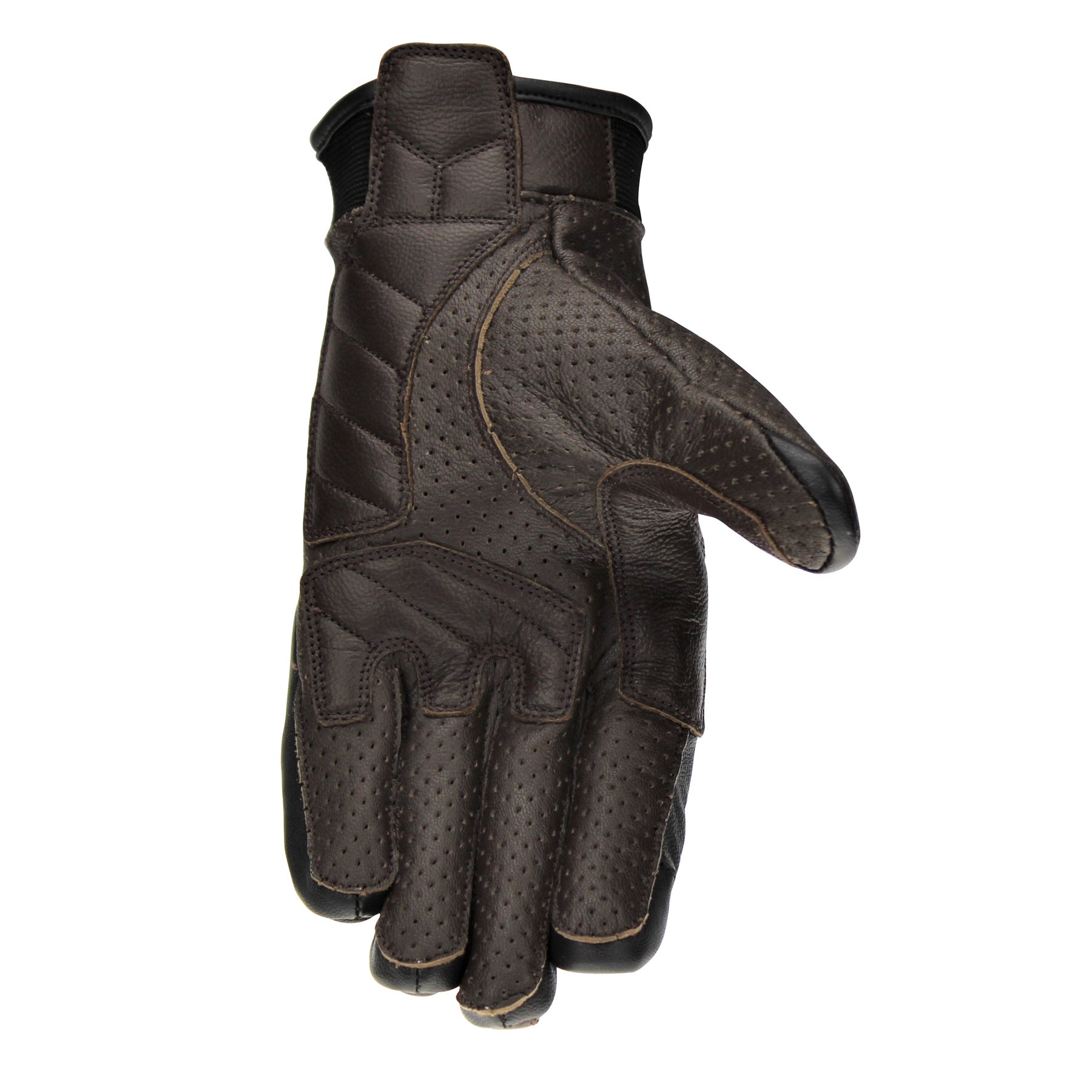 VPR.303 RETRO STRIPE LEATHER GLOVES CE/UKCA - VPR002