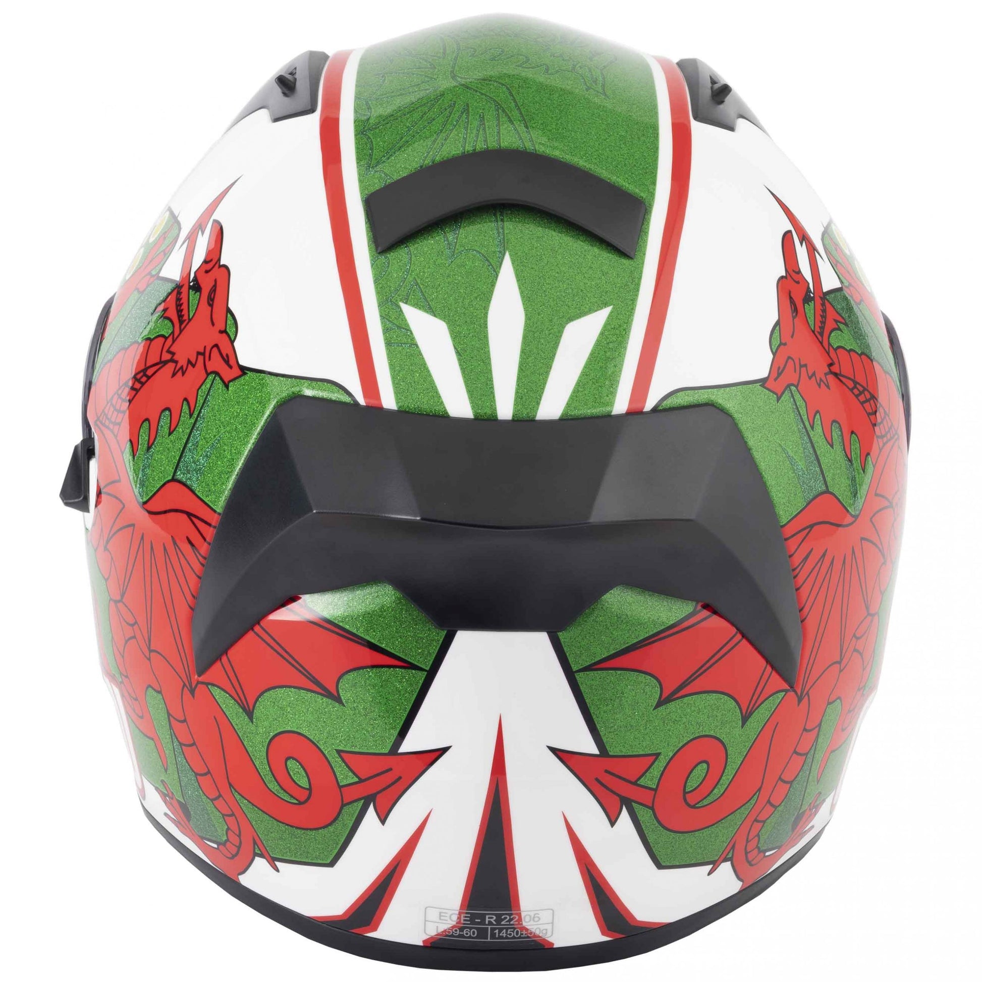 Riderwear | VCAN H128 WALES Full Face Helmet