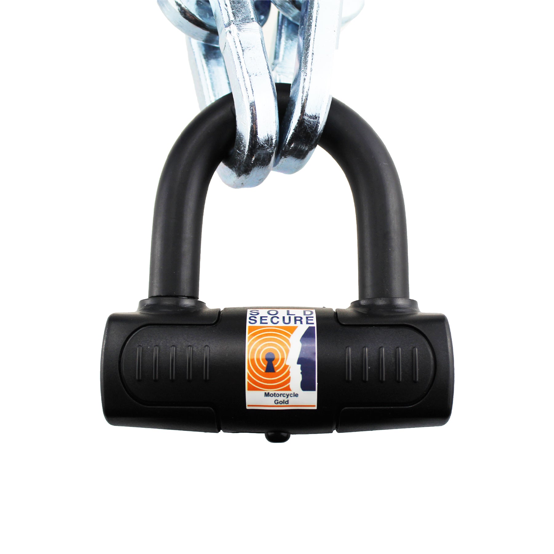 Riderwear | VPR Sold Secure Gold Chain Lock - 1.5M