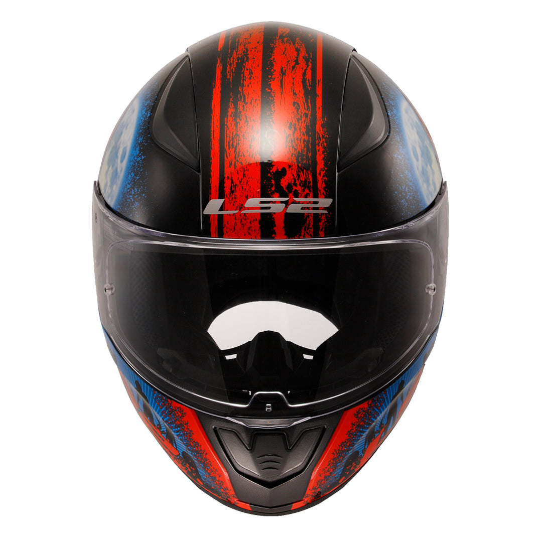 Riderwear | LS2 FF353 RAPID-II ZOMBIE Full Face Helmet