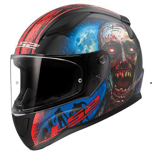 Riderwear | LS2 FF353 RAPID-II ZOMBIE Full Face Helmet