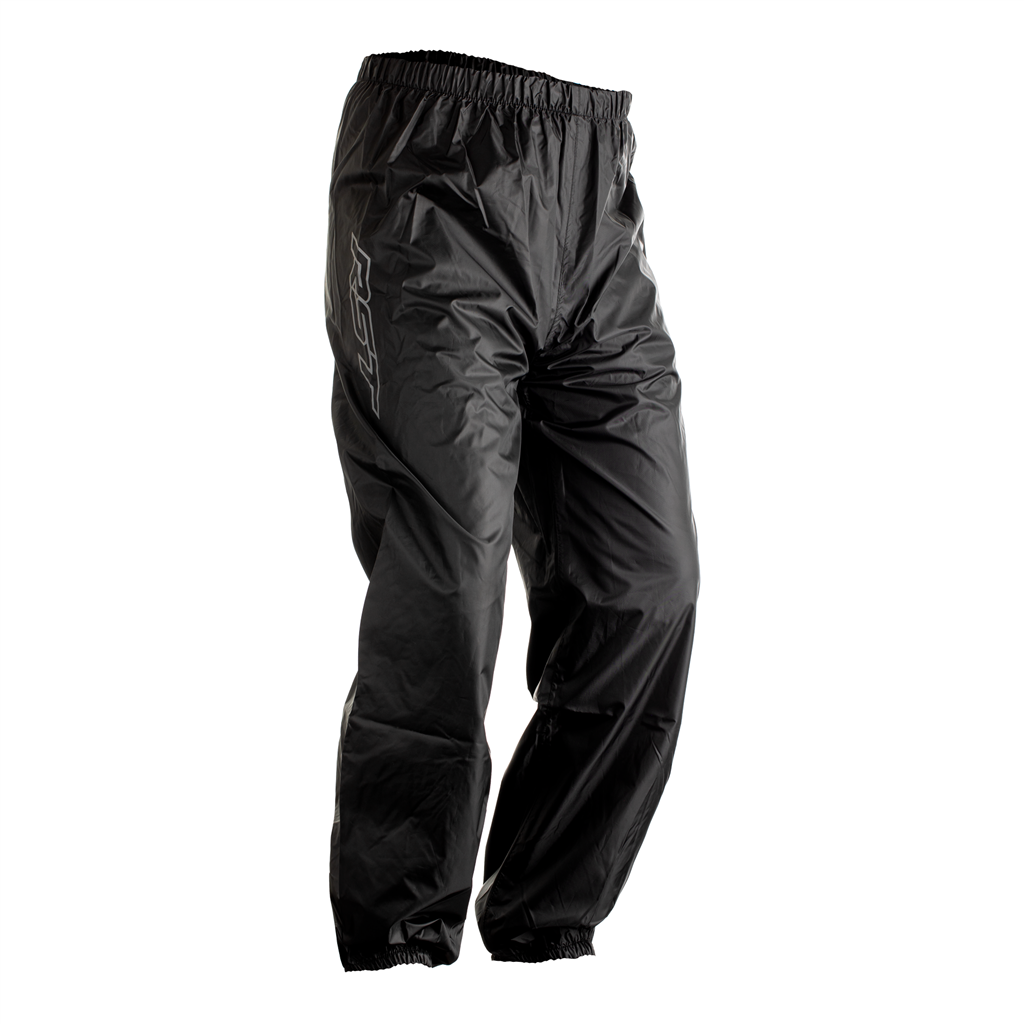 LIGHTWEIGHT WATERPROOF PANT - BLACK