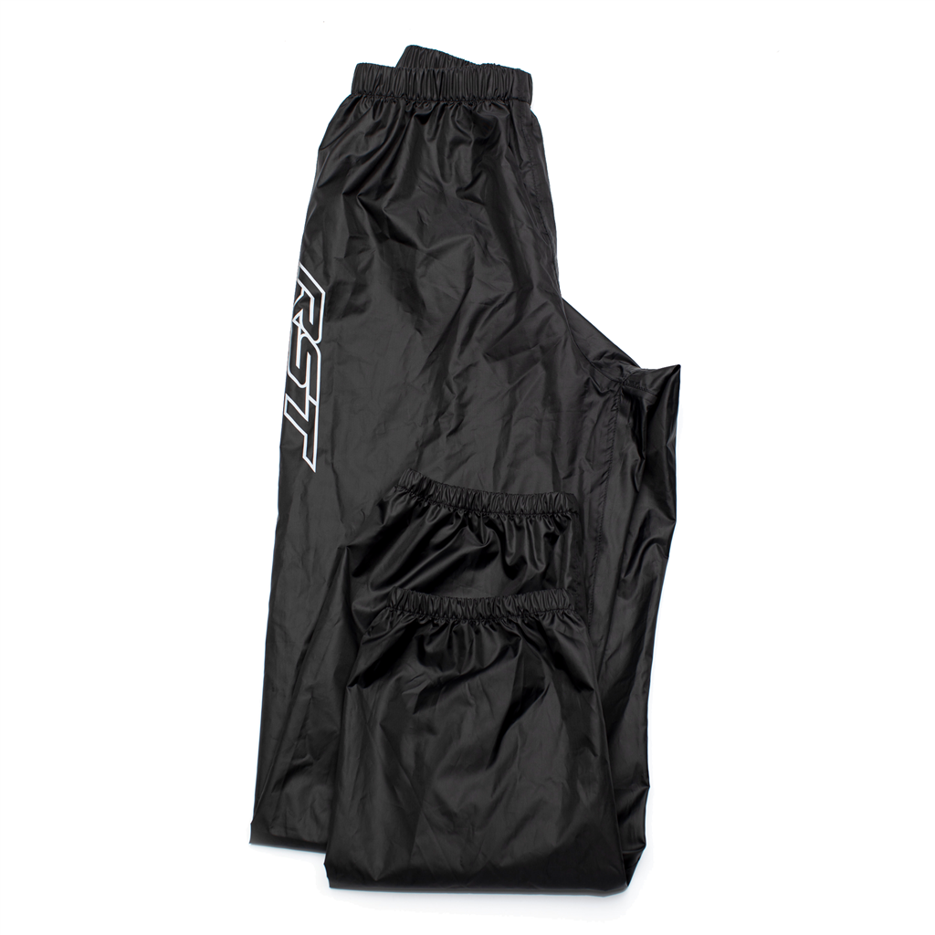 LIGHTWEIGHT WATERPROOF PANT - BLACK