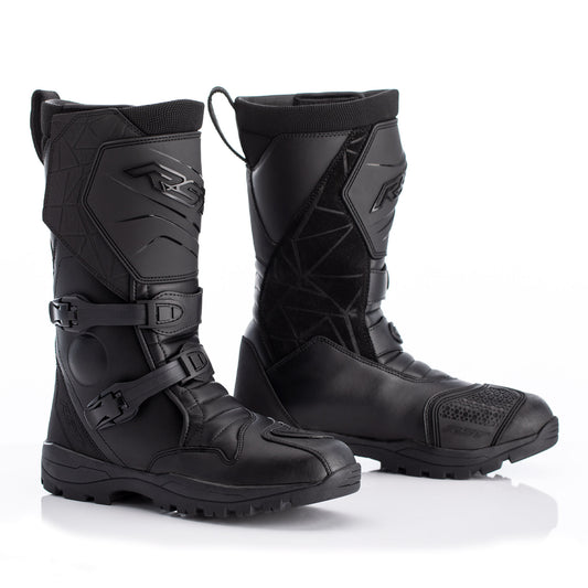 ADVENTURE-X CE MENS WATERPROOF BOOTS - BLACK