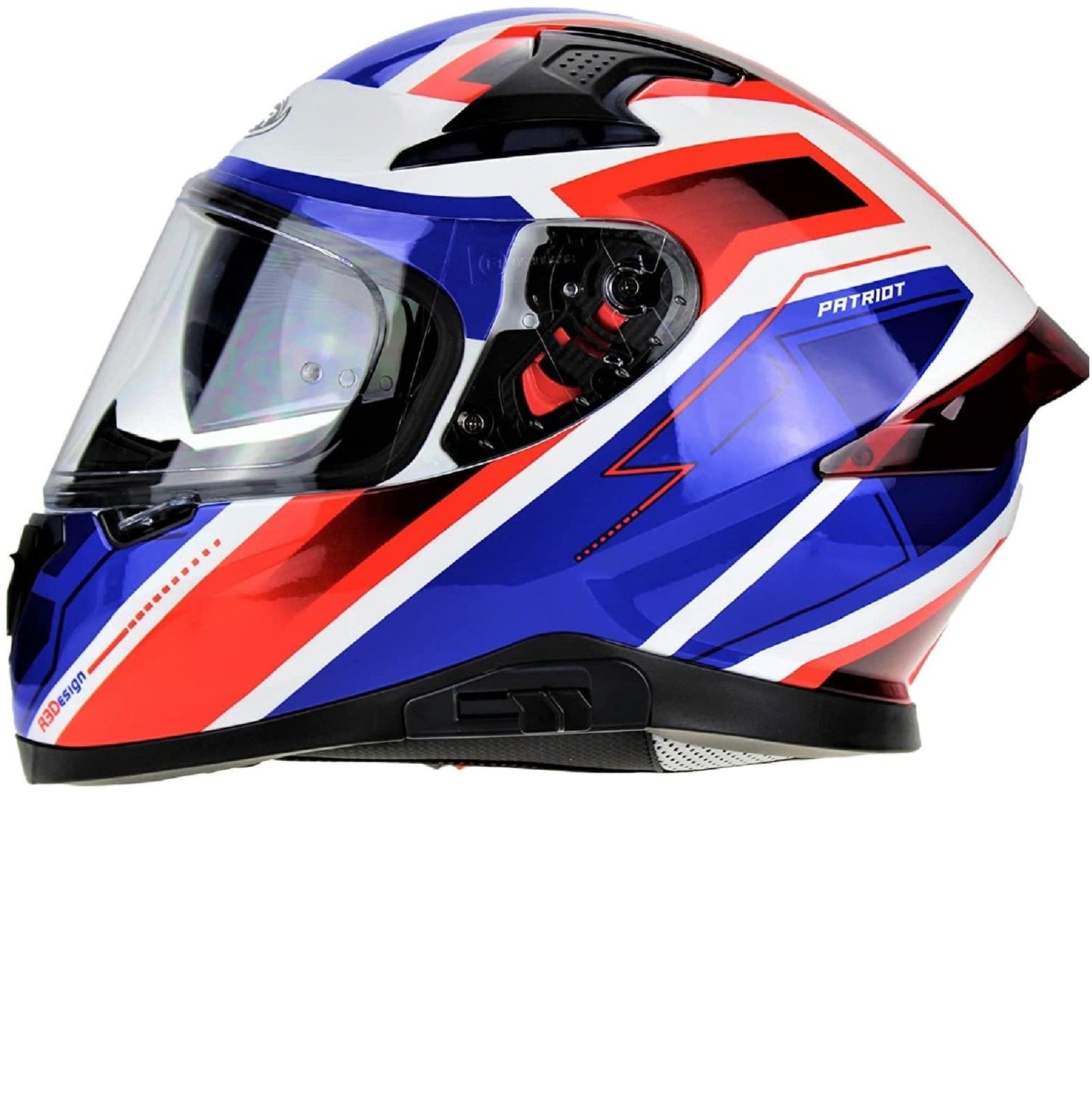Viper Rsv95 Full Face Helmet Patriot