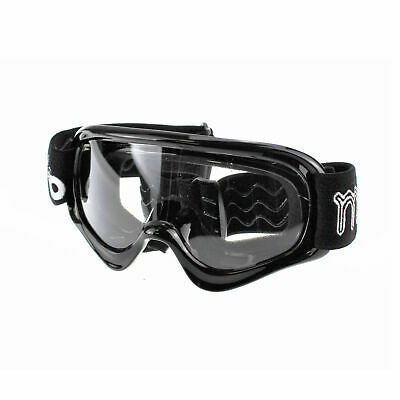 VIPER X1K KIDS MOTOCROSS GOGGLES - BLACK