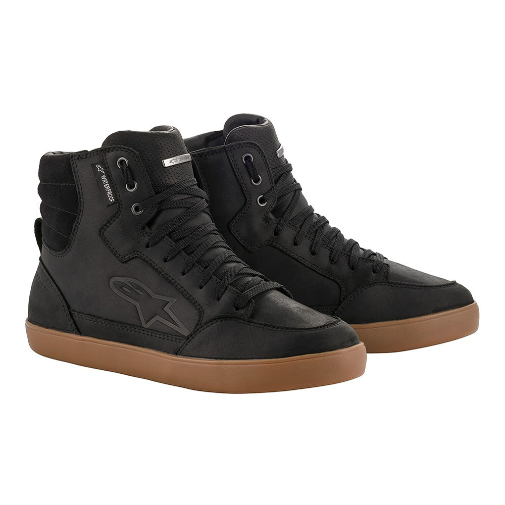 ALPINESTARS J-6 WATERPROOF BOOTS - BLACK GUM