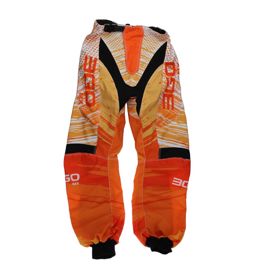 3GO KIDS MOTORBIKE MX TROUSERS - ORANGE