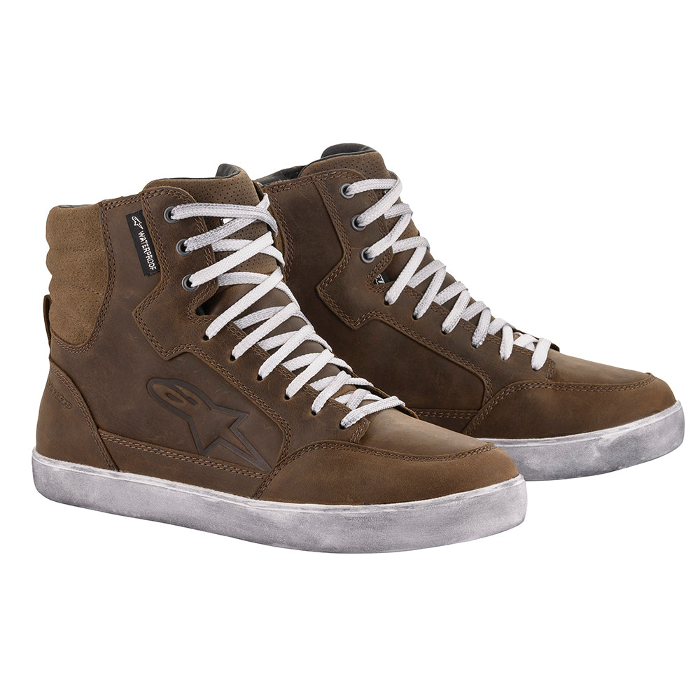 ALPINESTARS STELLA J-6 WATERPROOF WOMEN'S BOOTS - BROWN