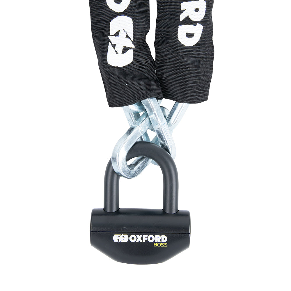 Oxford Boss Chain Lock 12mm x 1.2m
