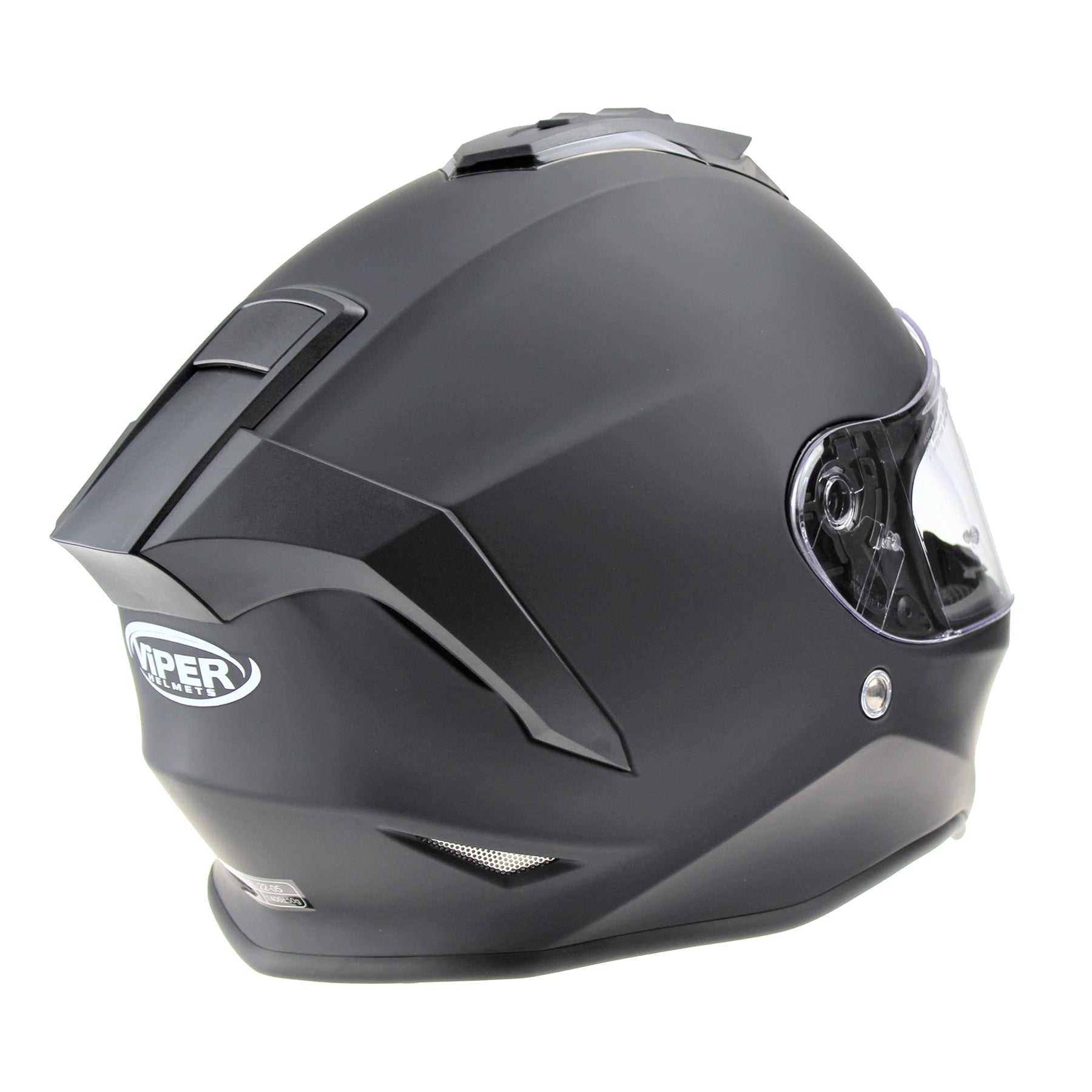 VIPER RS55 FULL FACE HELMET - MATT BLACK