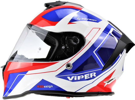 VIPER RS55 FULL FACE HELMET - PATRIOT