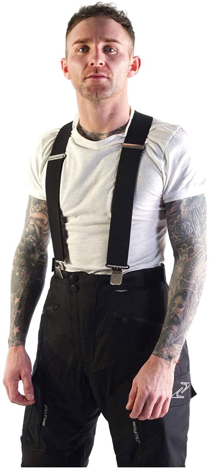 VIPER MOTO BRACES - BLACK