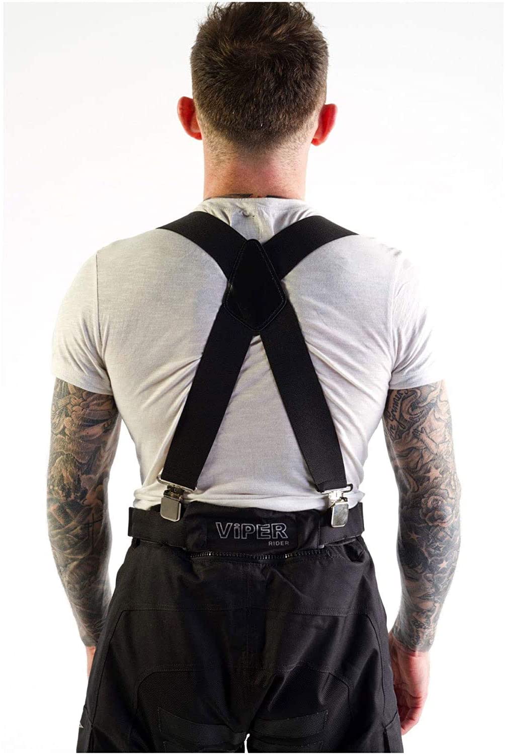 VIPER MOTO BRACES - BLACK