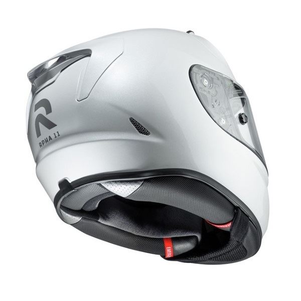 HJC RPHA 11 FULL FACE HELMET - PEARL WHITE