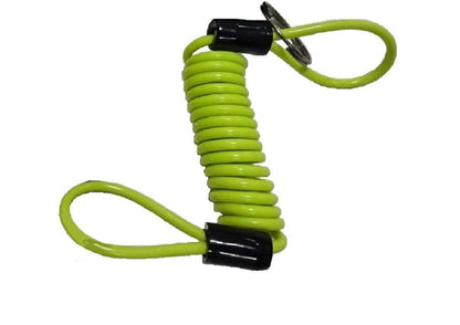 XTRM DISC LOCK REMINDER CABLE - HI VIZ