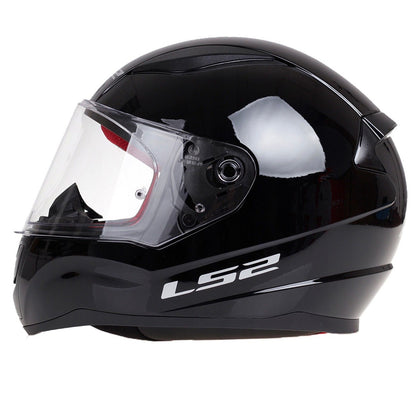 LS2 FF353 RAPID Mono Full Face Helmet, Gloss Black