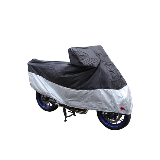 VIPER H2OUT MOTORBIKE COVER - SILVER