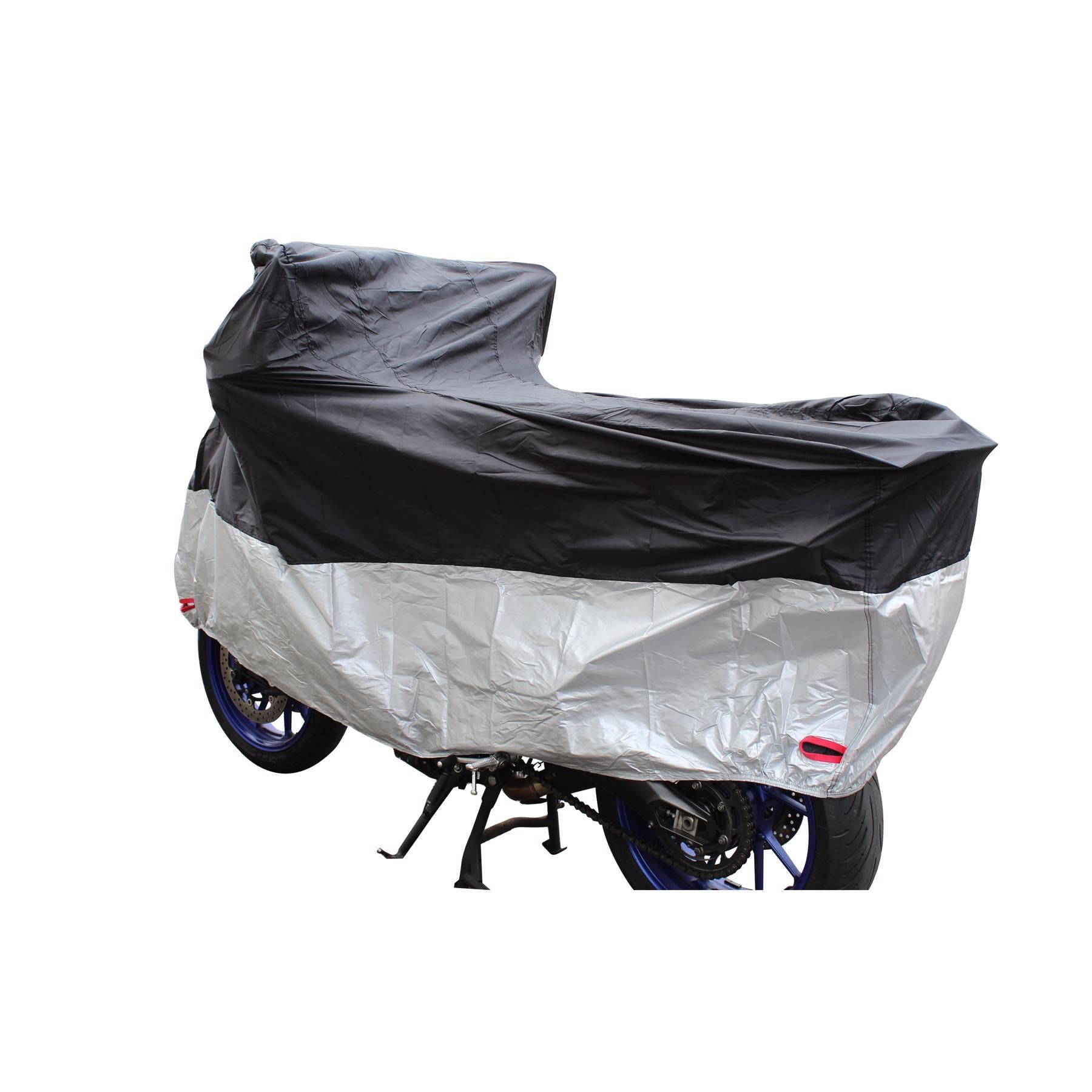 VIPER H2OUT MOTORBIKE COVER - SILVER