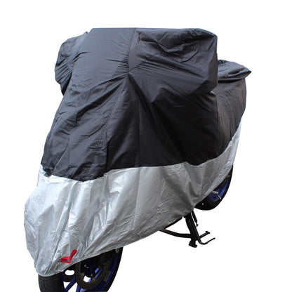 VIPER H2OUT MOTORBIKE COVER - SILVER