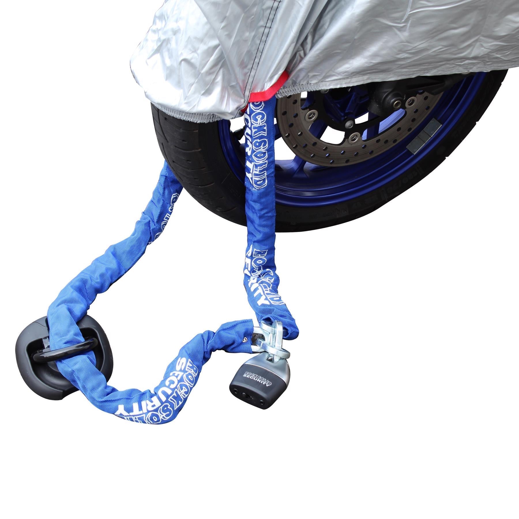VIPER H2OUT MOTORBIKE COVER - SILVER