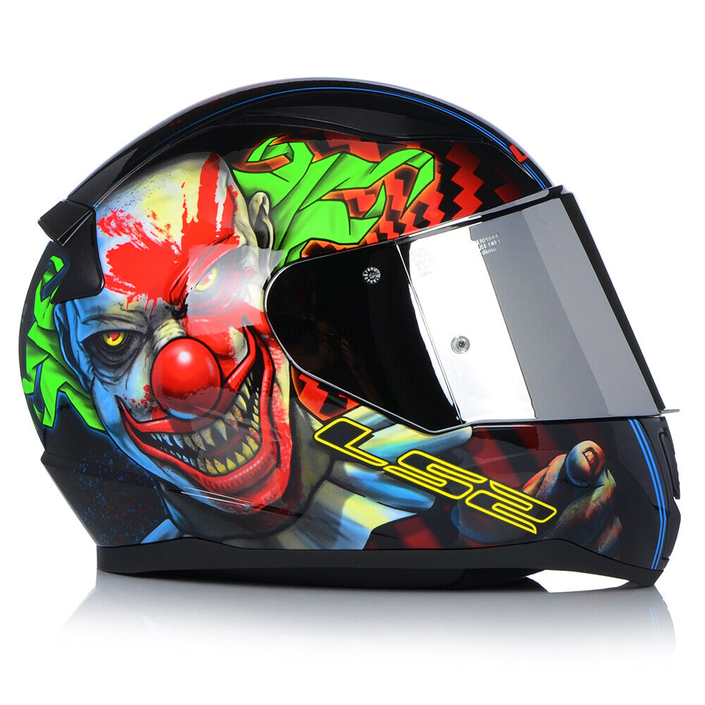 Riderwear | LS2 FF353 RAPID HAPPY DREAMS Helmet with Silver Visor
