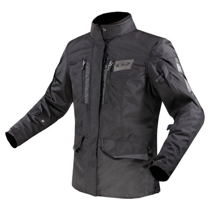 LS2 METROPOLIS EVO LADIES CE JACKET - BLACK