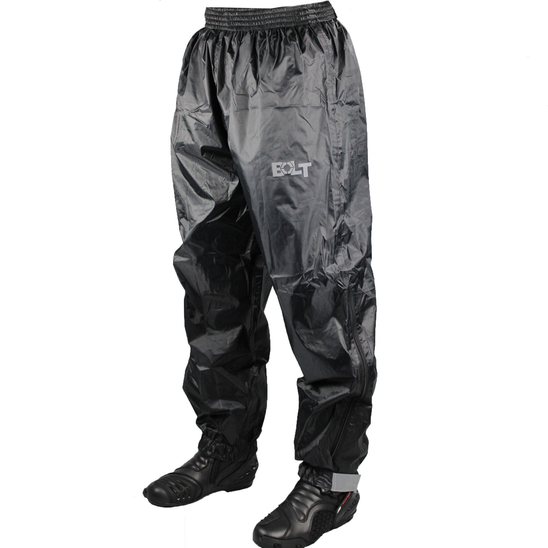 BOLT WATERPROOF OVER TROUSERS - BLACK