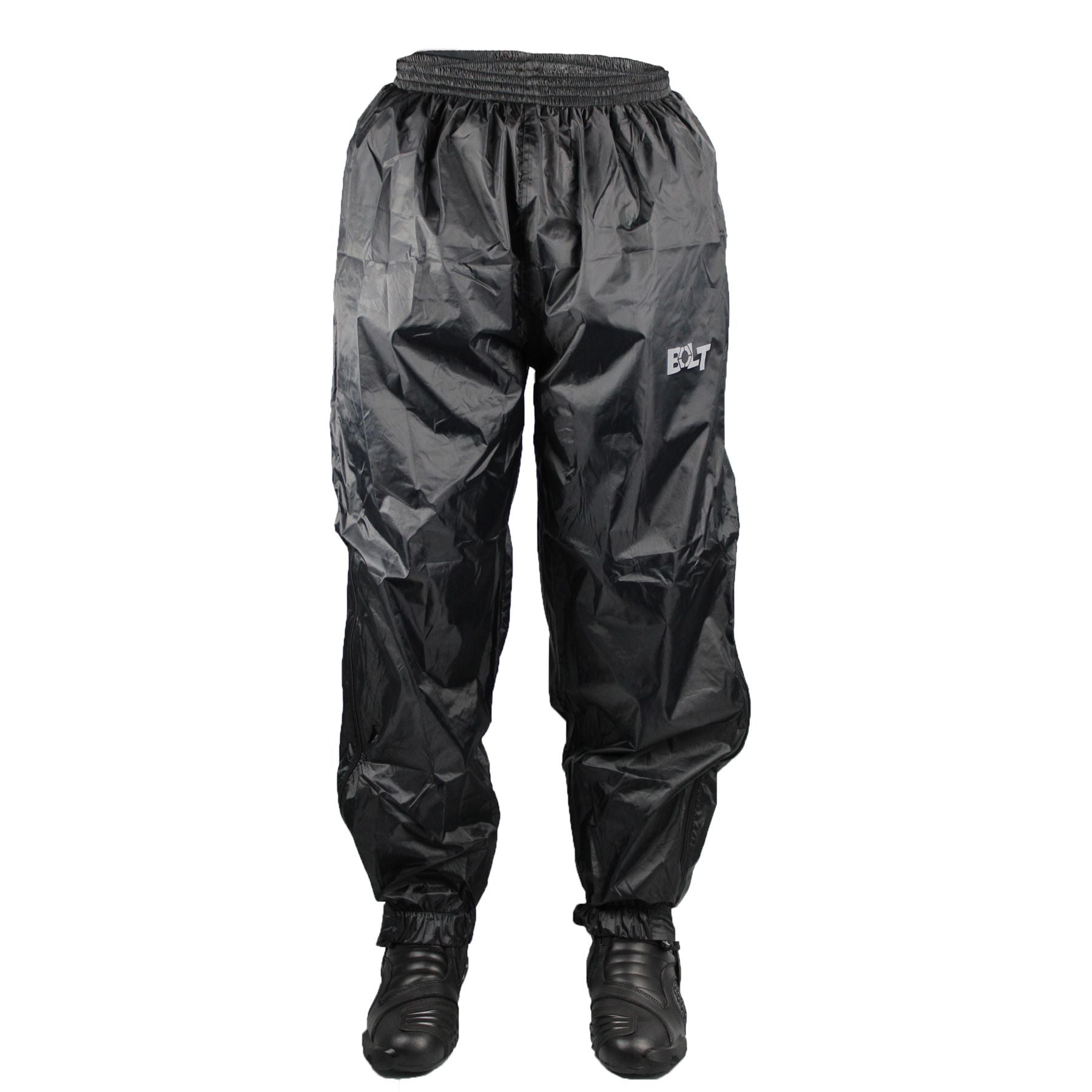 BOLT WATERPROOF OVER TROUSERS - BLACK