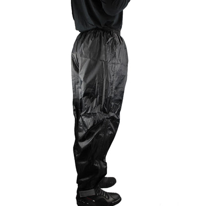 BOLT WATERPROOF OVER TROUSERS - BLACK