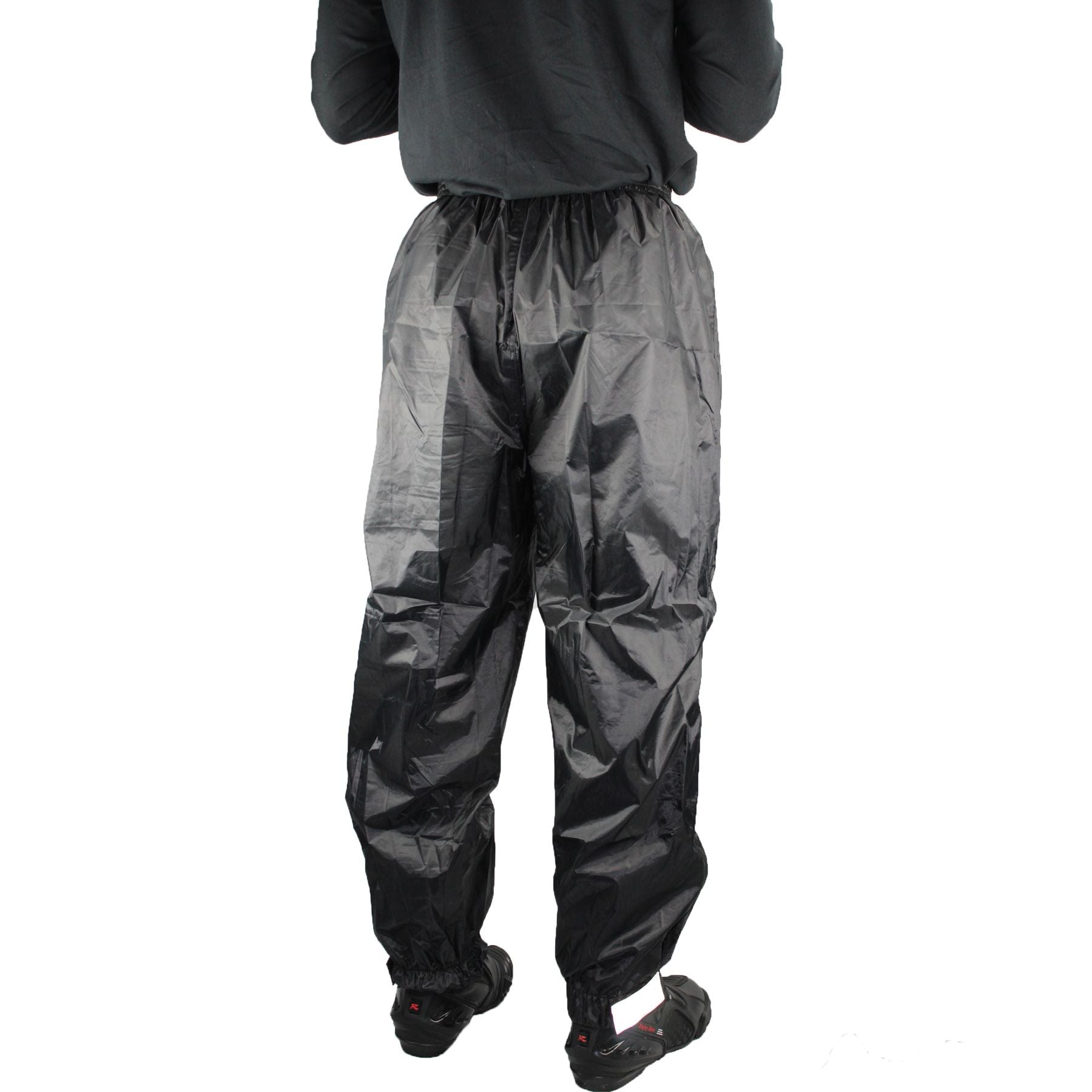 BOLT WATERPROOF OVER TROUSERS - BLACK