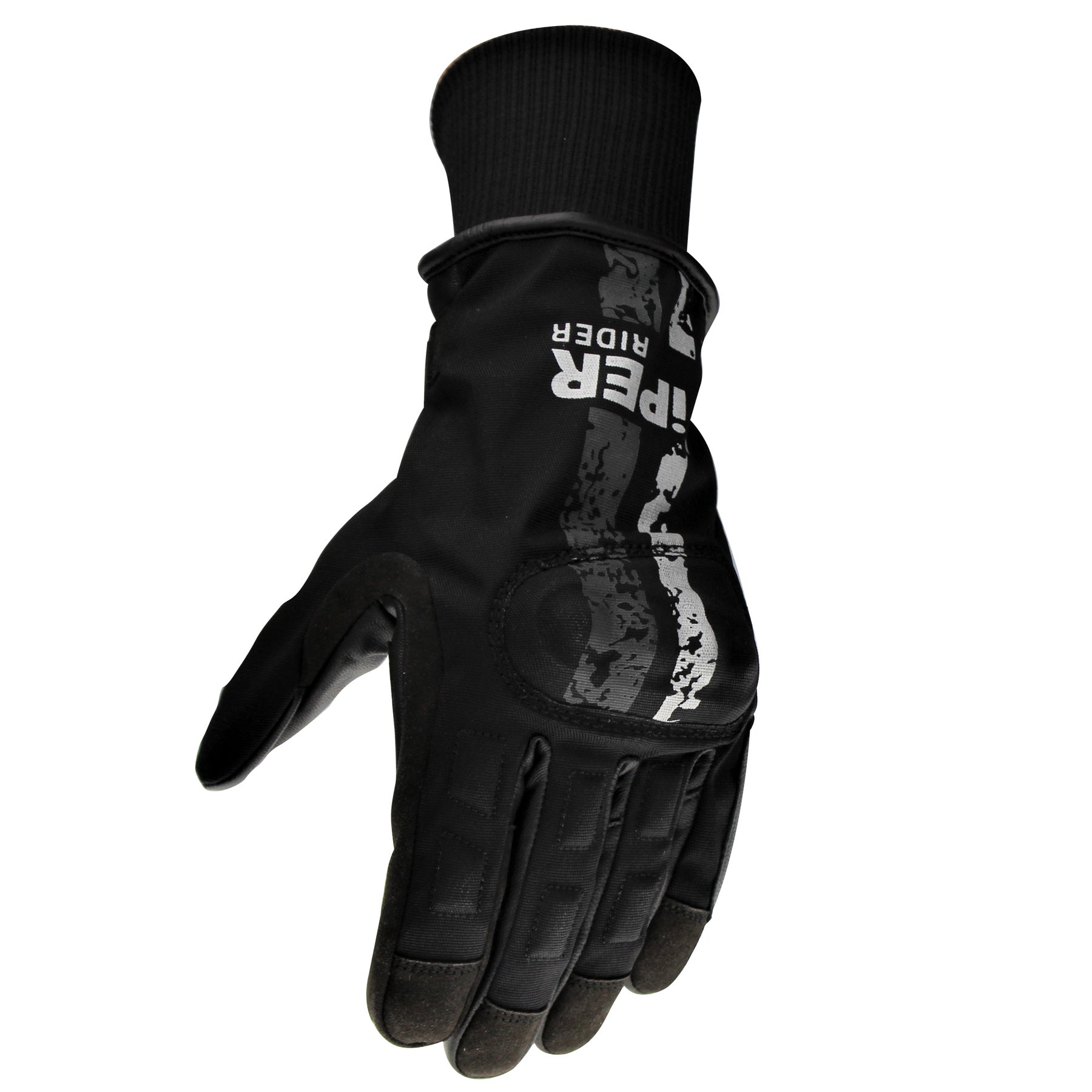 VIPER COMMUTER WINTER GLOVES CE/UKCA - BLACK