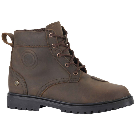 DIORA RENEGADE LEATHER ANKLE BOOTS REN00 - BROWN