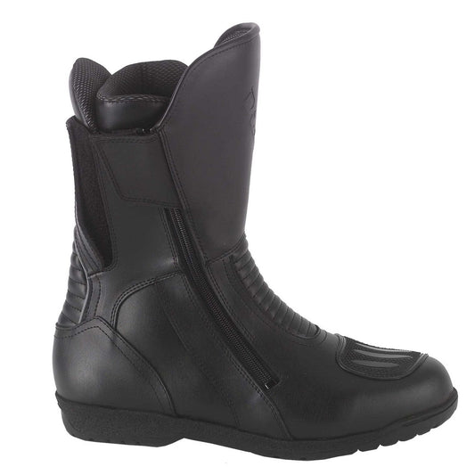 Riderwear | DIORA Strada Motorcycle Boots - Black