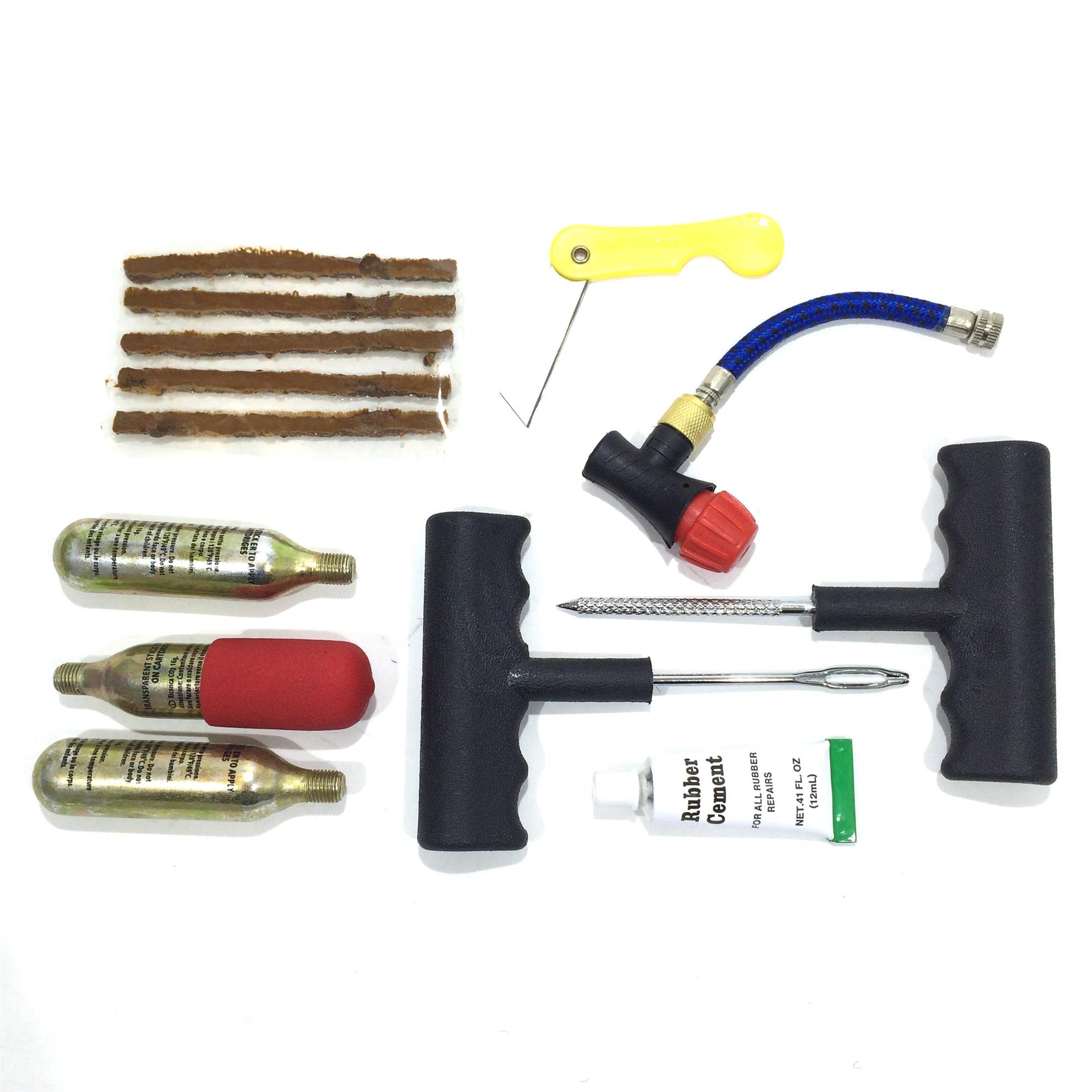VIPER EMERGENCY PUNCTURE TYRE REPAIR KIT