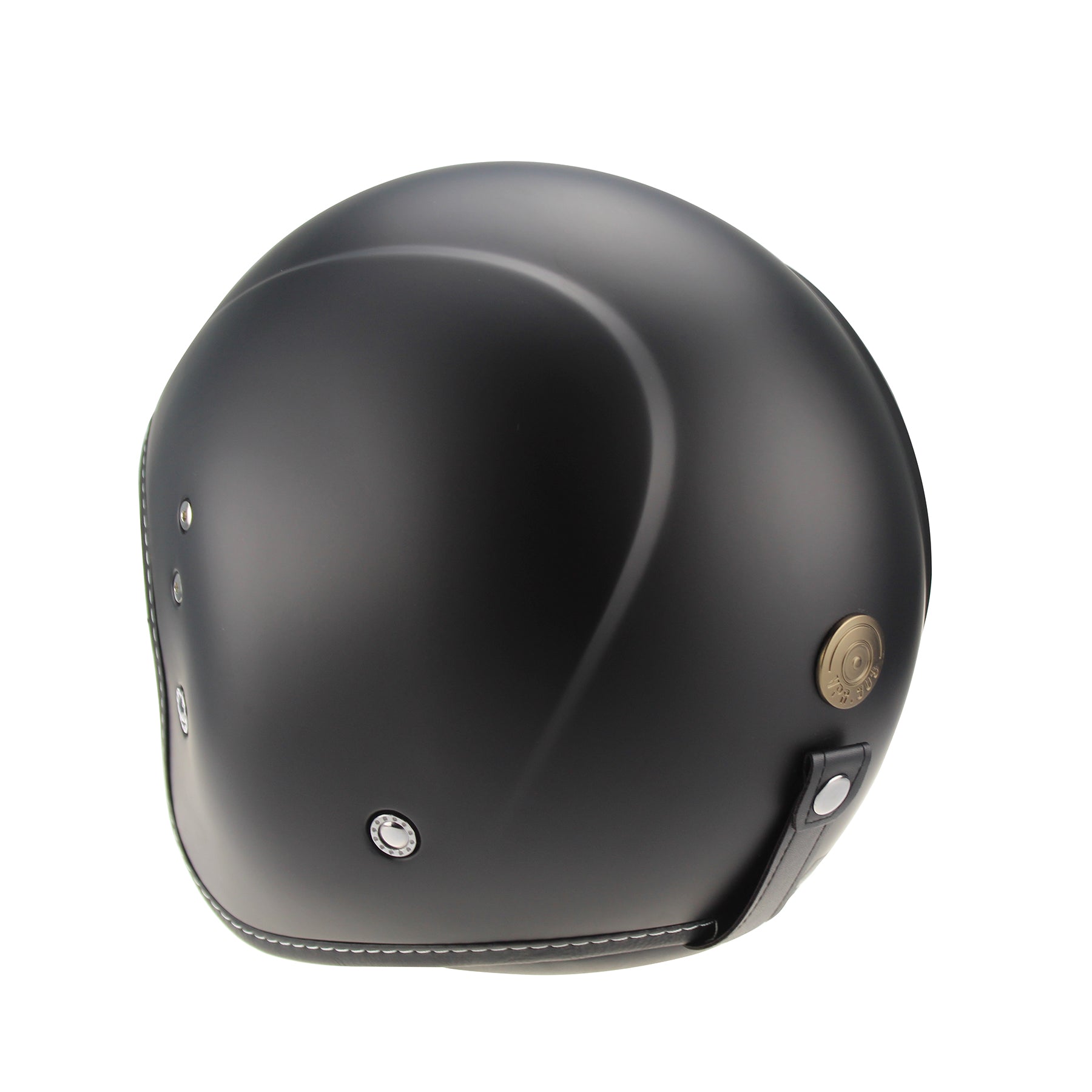 VPR.303 F17 AVIATOR OPEN FACE JET HELMET - MATT BLACK