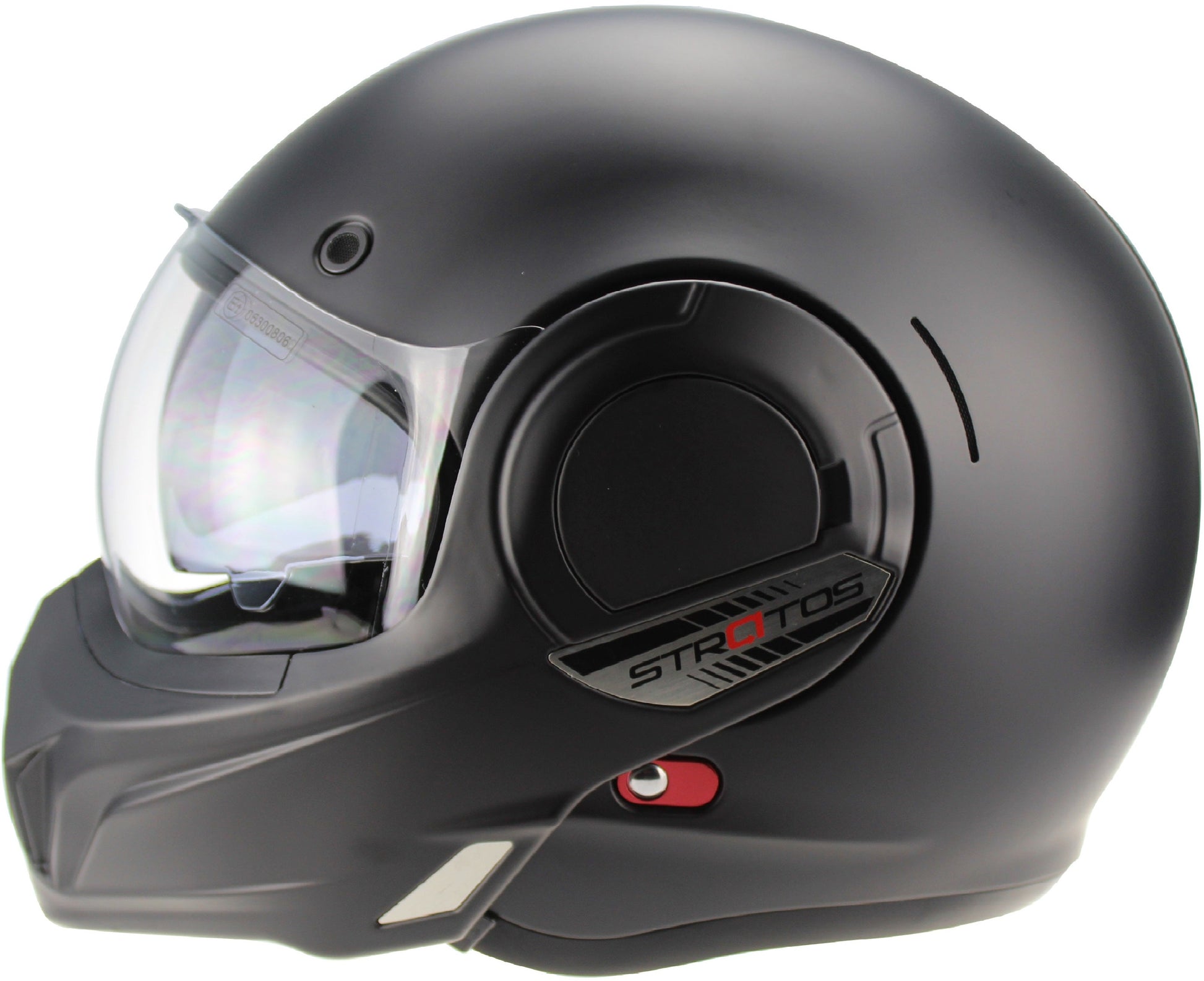 VPR.303 F242 REVERSE FLIP MODULAR P/J HELMET - MATT BLACK