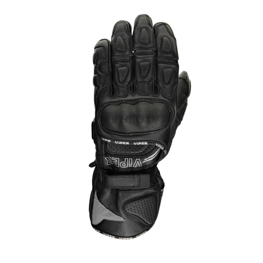 VIPER FURYTEK PRO CE/UKCA WATERPROOF LEATHER GLOVES - BLACK