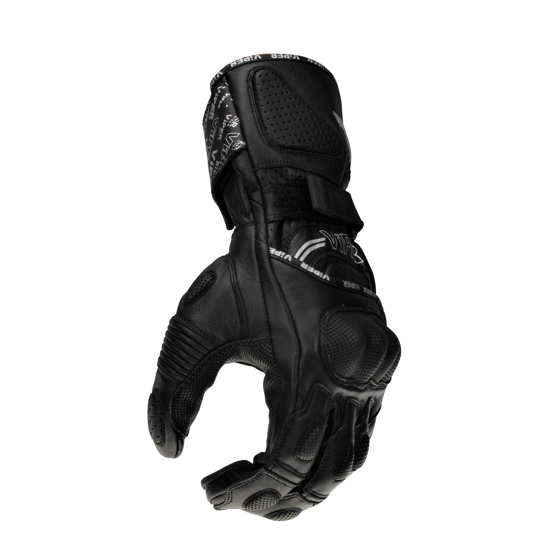 VIPER FURYTEK PRO CE/UKCA WATERPROOF LEATHER GLOVES - BLACK