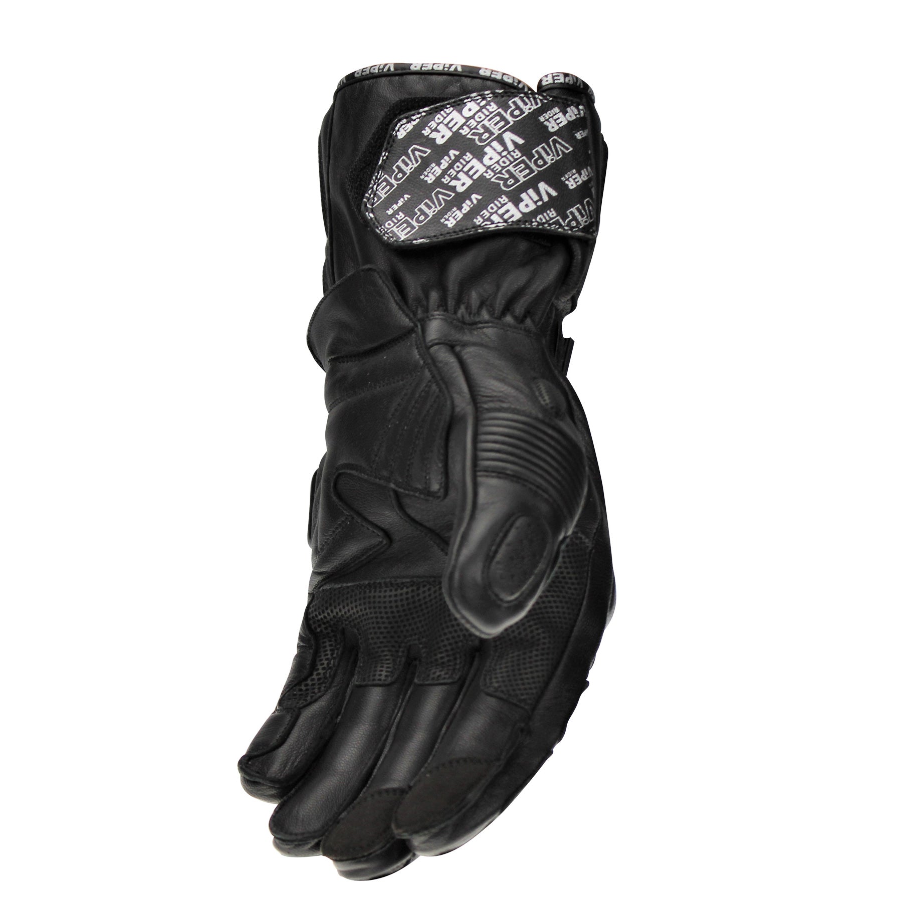 VIPER FURYTEK PRO CE/UKCA WATERPROOF LEATHER GLOVES - BLACK