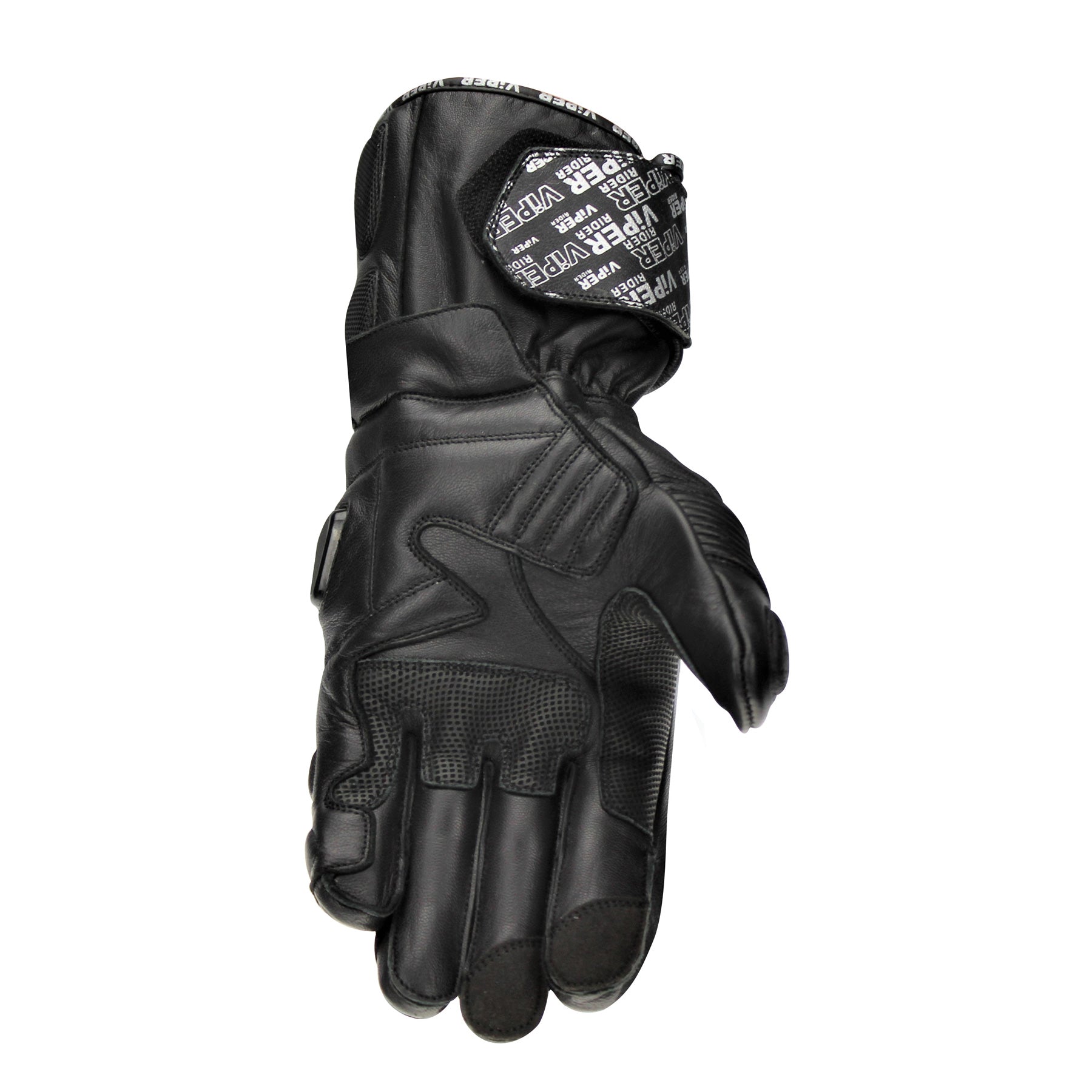 VIPER FURYTEK PRO CE/UKCA WATERPROOF LEATHER GLOVES - BLACK