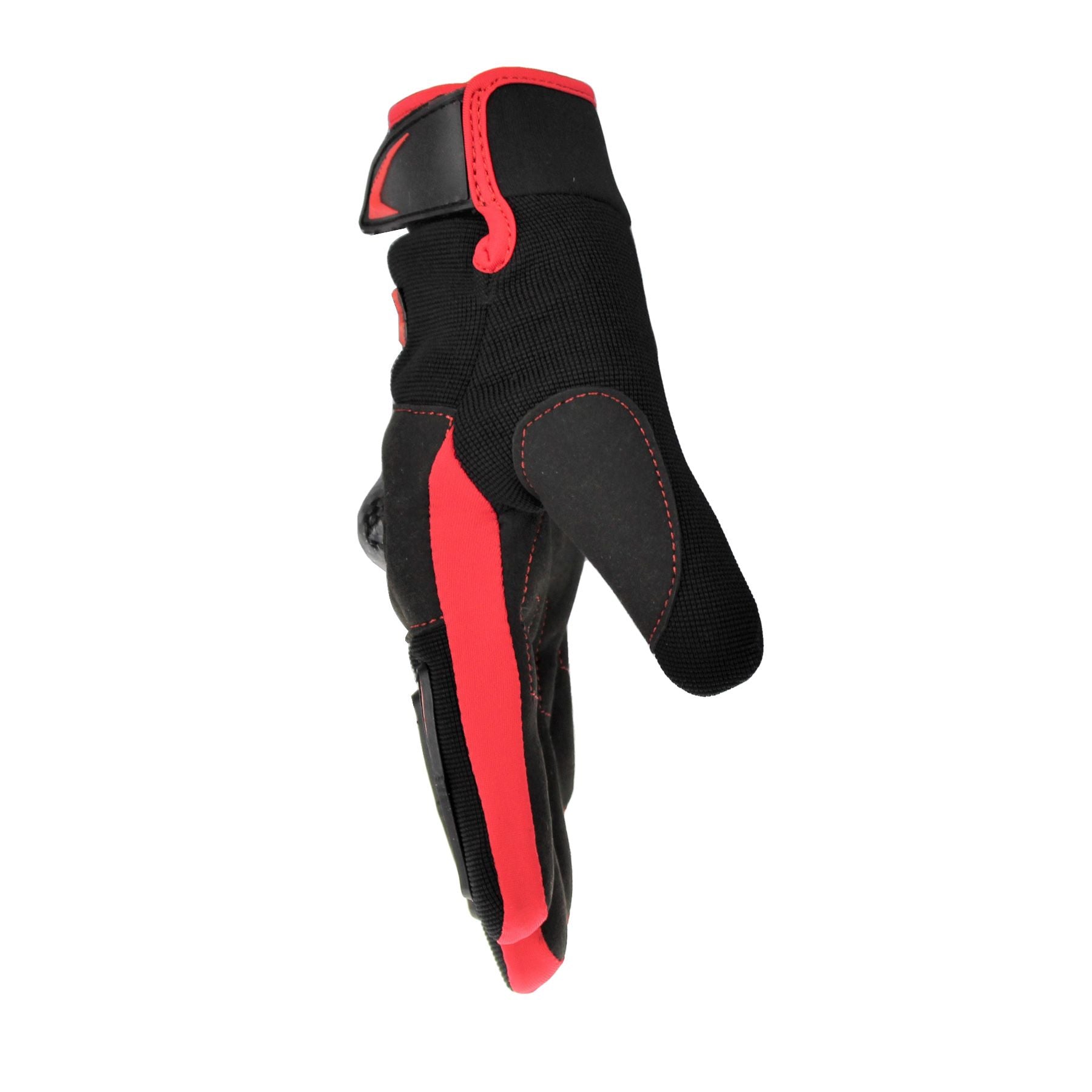 XTRM EDGE KIDS MOTOCROSS GLOVES - RED