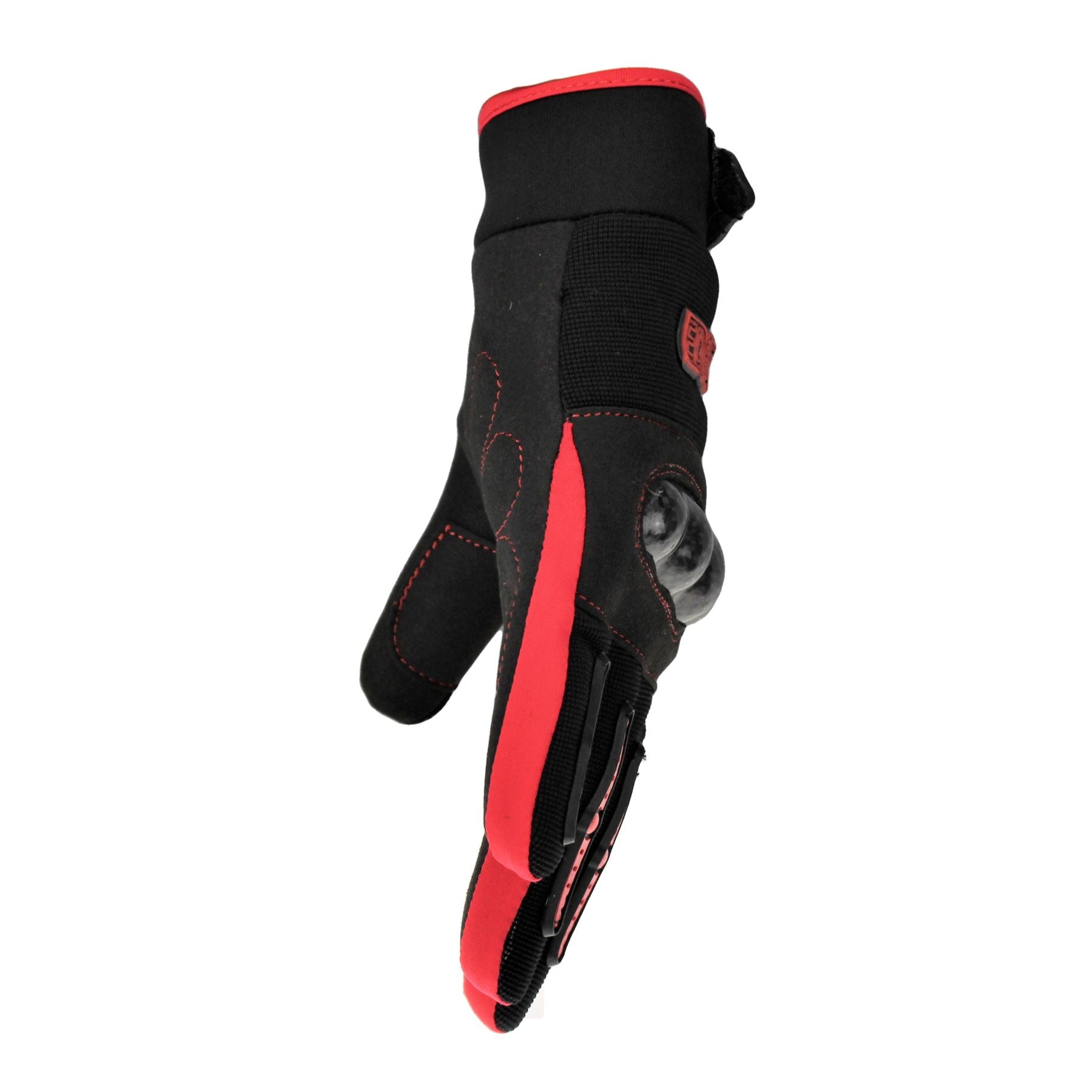 XTRM EDGE KIDS MOTOCROSS GLOVES - RED